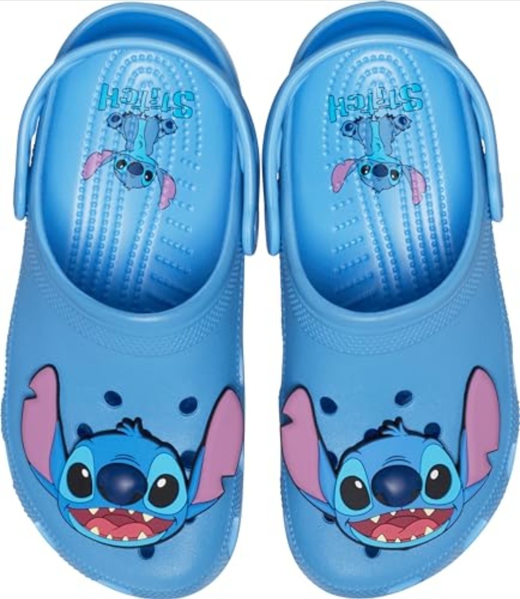 Stitch Character Blue Crocs - kids - Girls***