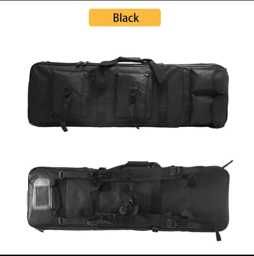 Tactical Outdoor Hunting Shooting Padded Carry Case Air Rifle Gun Slip Bag UK