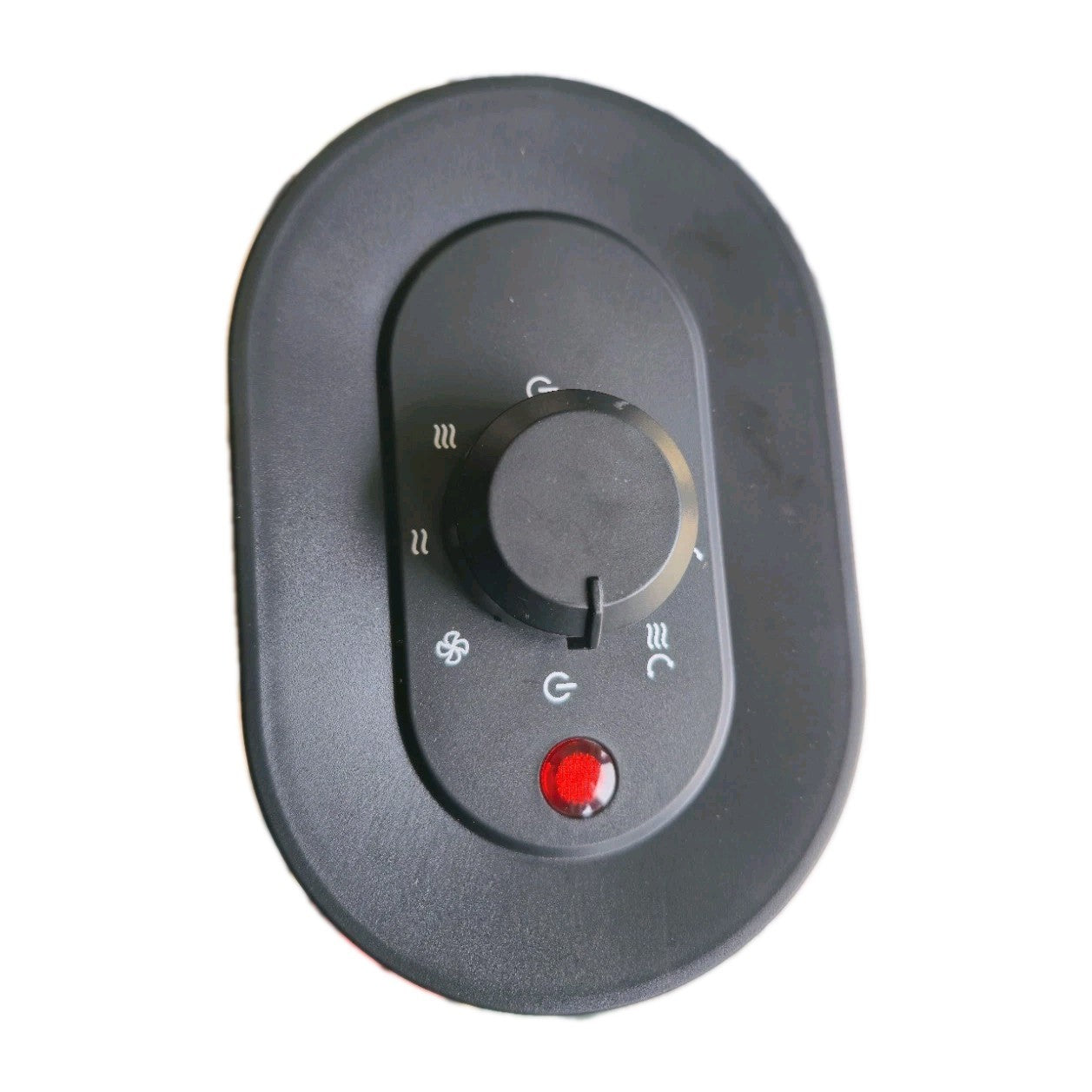 Electric Oscillating Portable Fan Heater with Overheating & Tip-Over Heater Home