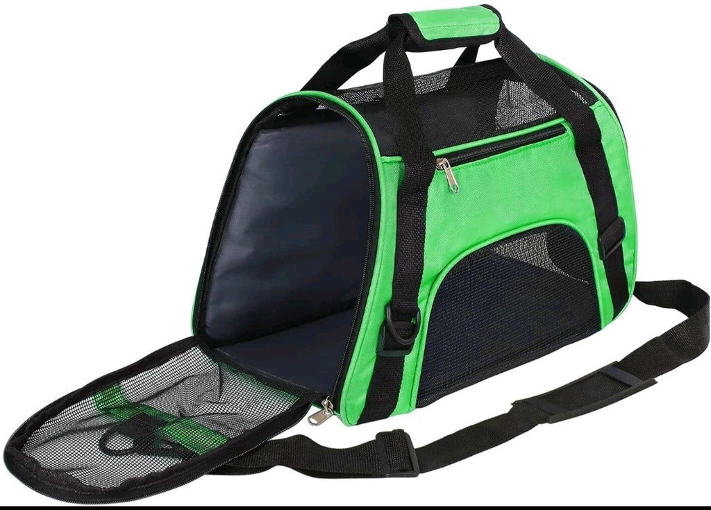 PET CARRIER BAG,PORTABLE SOFT FABRIC FOLDING, DOG/ PUPPY/CAT PET TRAVEL NEW