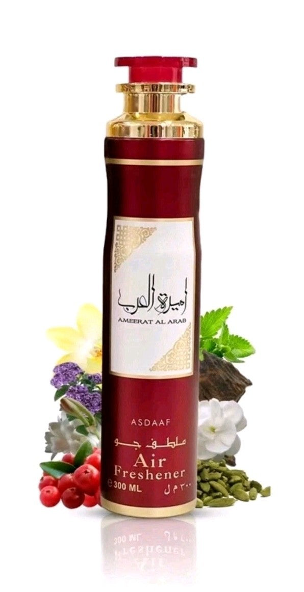 4 PACK Assorted Air Fresheners (Ard AlZaafran, Lattafa, Dirham)  300ml BRAND NEW