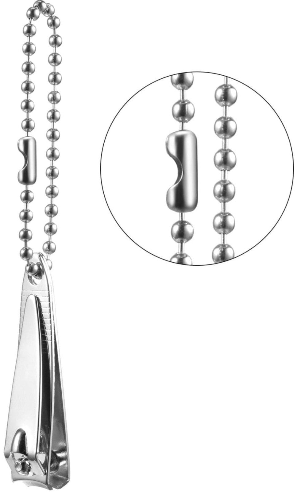 Blind Chain Connectors, Ball Chain Connectors for Roller, Stainless Steel- 10Pcs