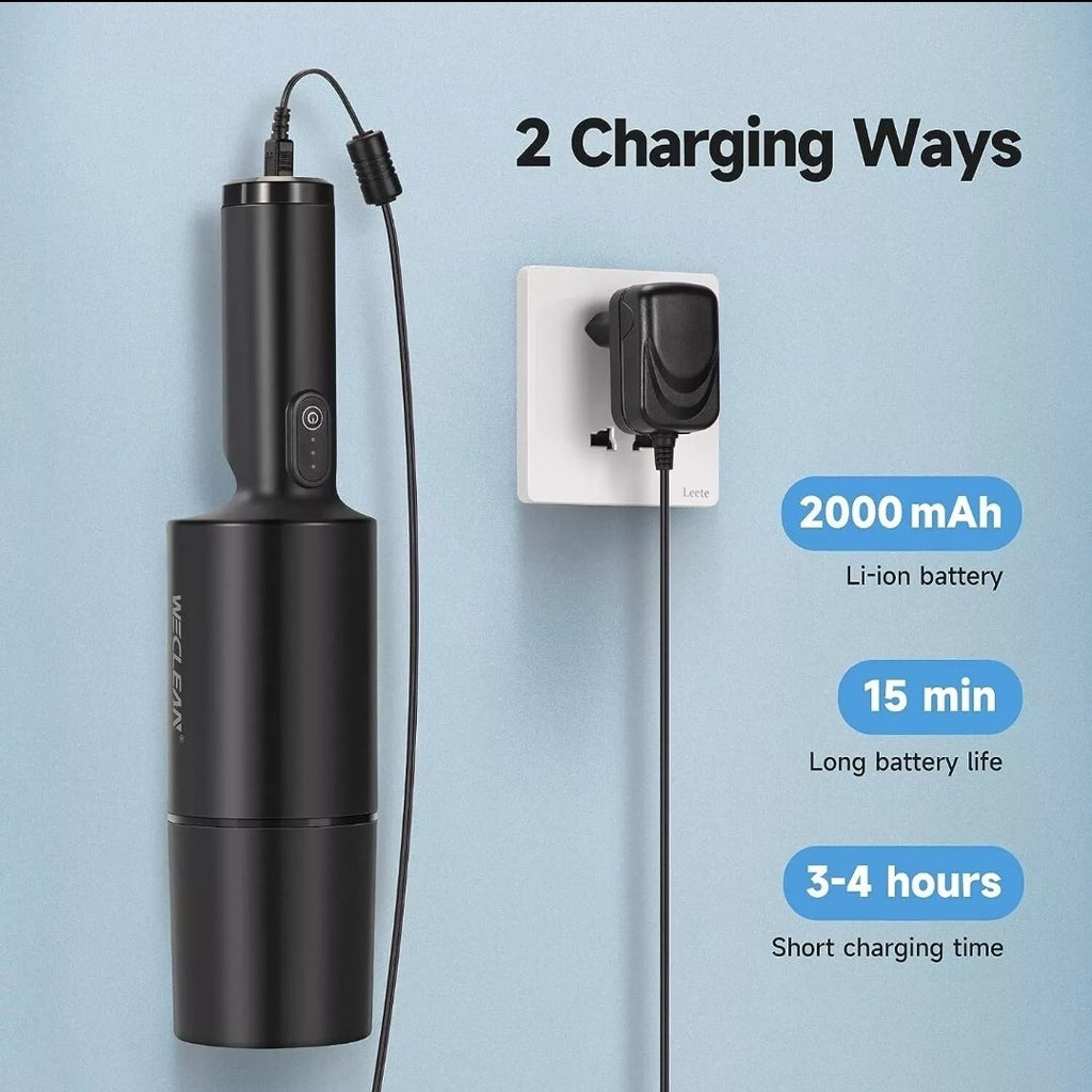Cordless Handheld Vacuum Cleaner Mini Hoover for Cleaning Car Vacuum,New Weclean