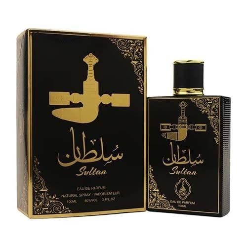 Sultan Eau De Parfum 100ml by Mahabub | Long Lasting Arabic Fragrance for Men