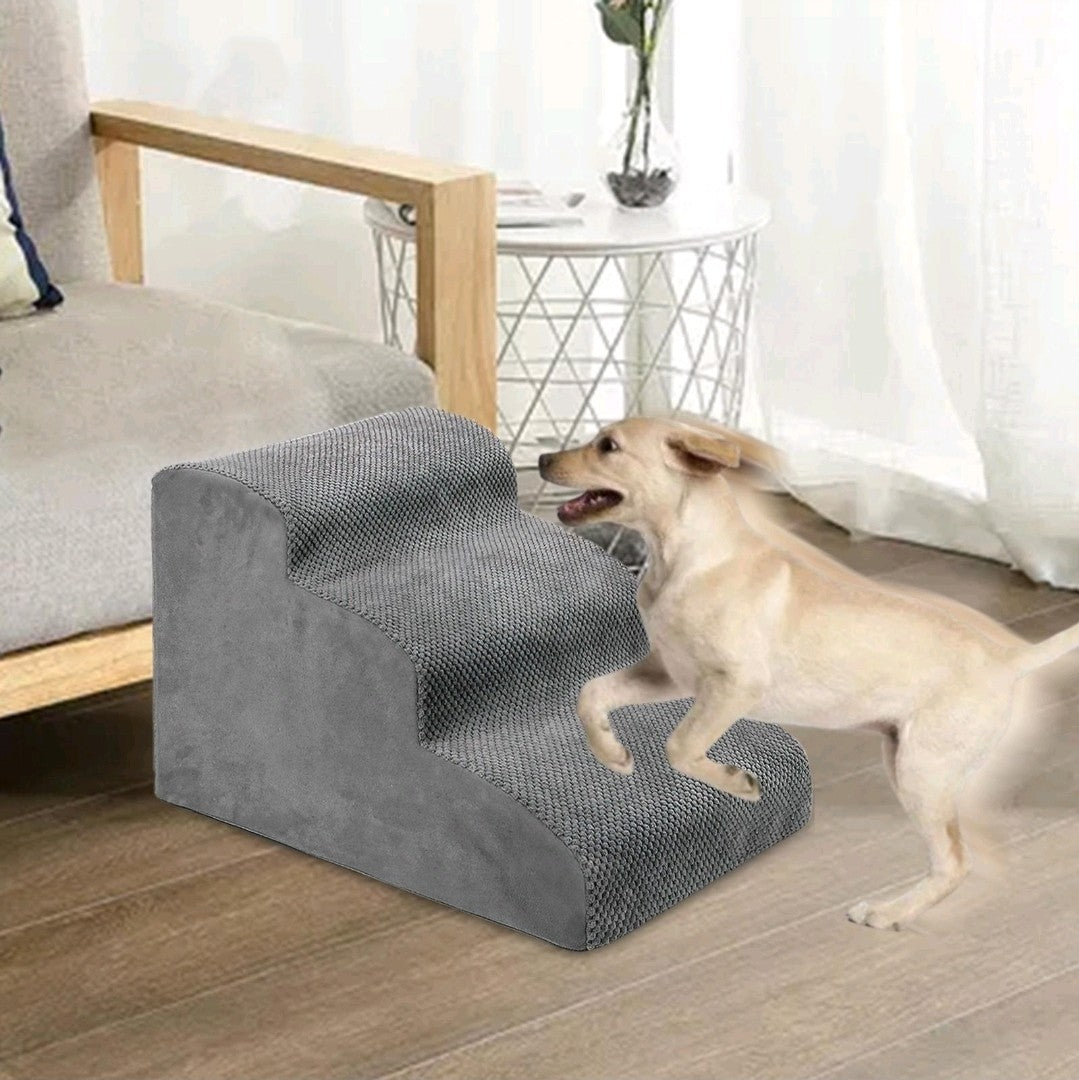 Dog Stairs Steps Cat Ramp for Small Large Medium Dog Indoor Cats Kitten