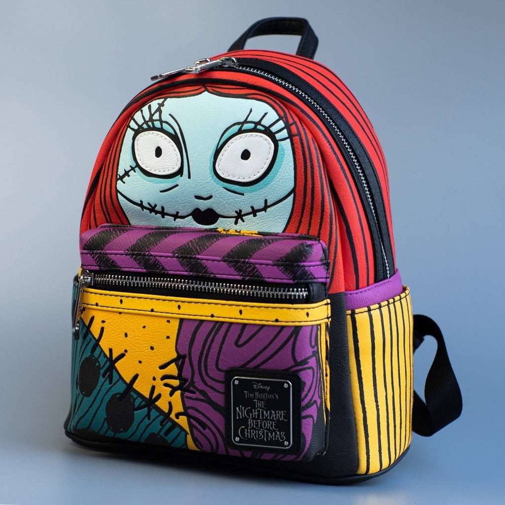 Brand New Loungefly Disney Sally The Nightmare Before Christmas  Mini Backpack 