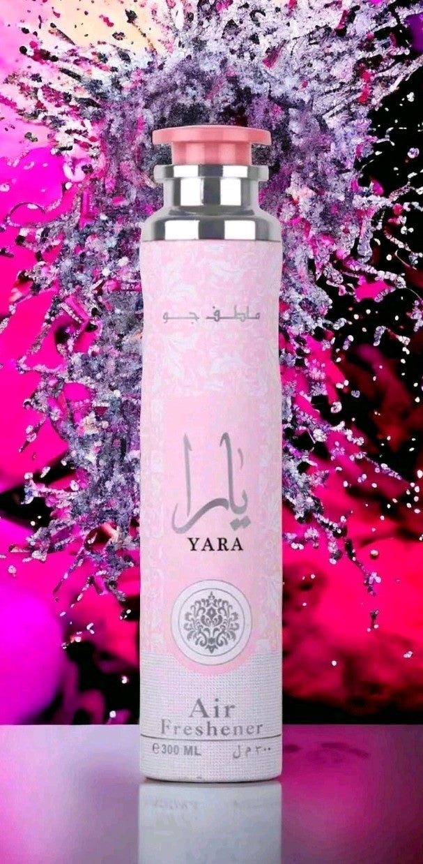 2 PACK Yara Air Freshener (By Lattafa) BRAND NEW 300ml