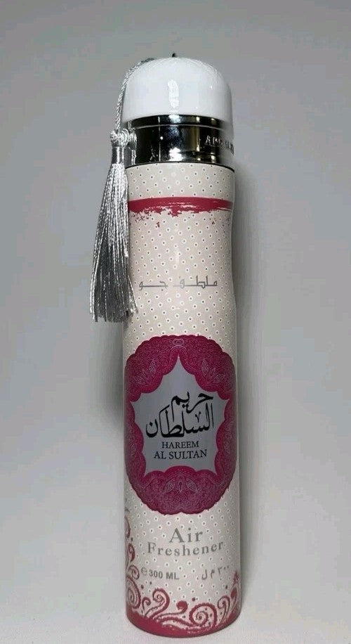 Air Freshener for Home Arab Fragrance Oud Scent Hareem Al Sultan 300ml BRAND NEW