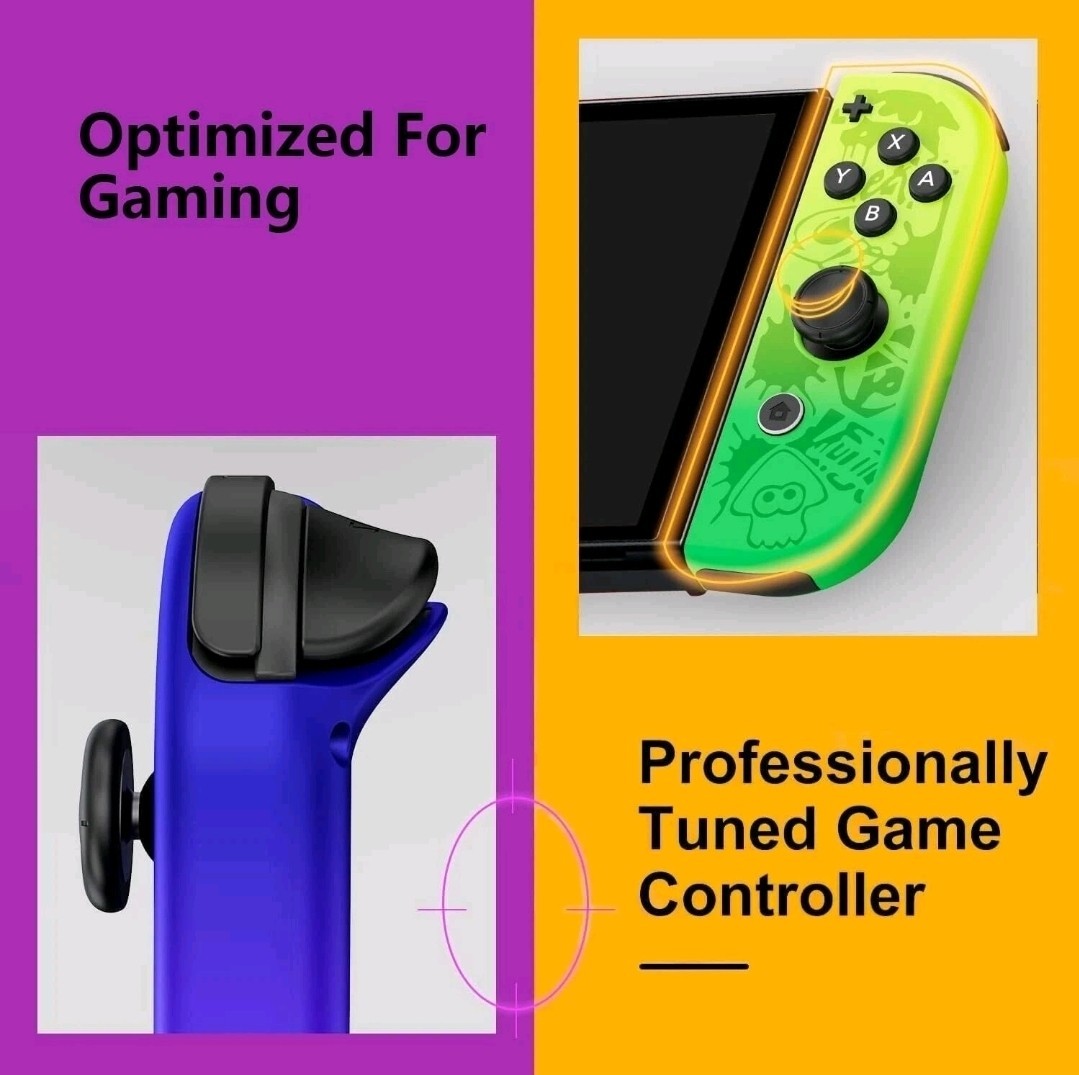 For Nintendo Switch Joy Con Controller Left&Right Wireless Pair Gamepad Joypad