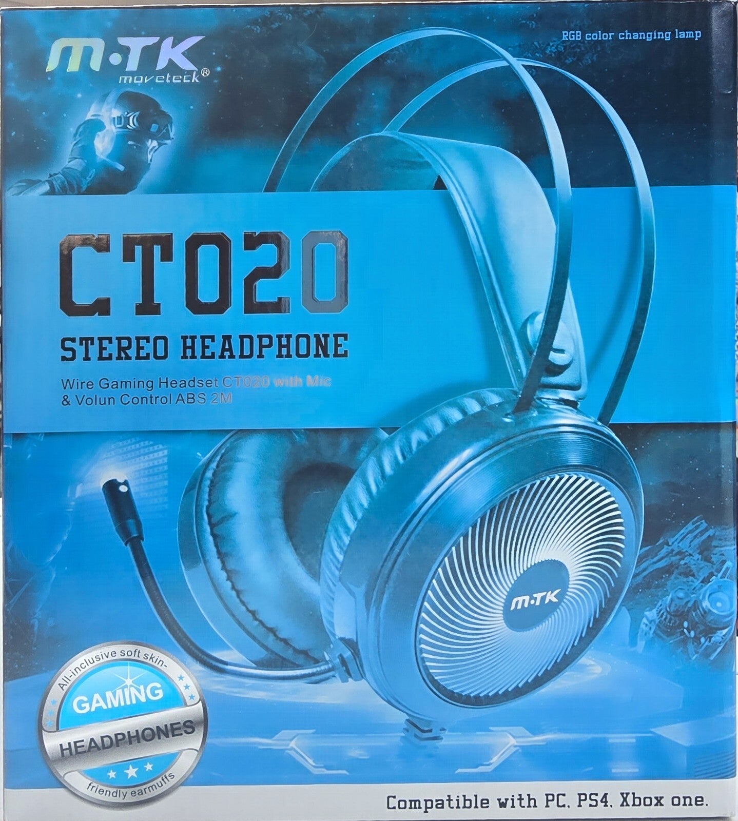 Gaming Headset 3.5mm with Mic 3D Stereo Sound Headphone for PS4 XBOX PC