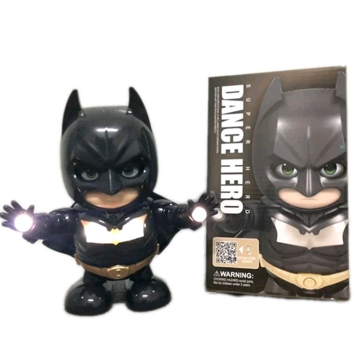 Action Figure Batman  Dancing Robots With Light & Music BRAND NEW