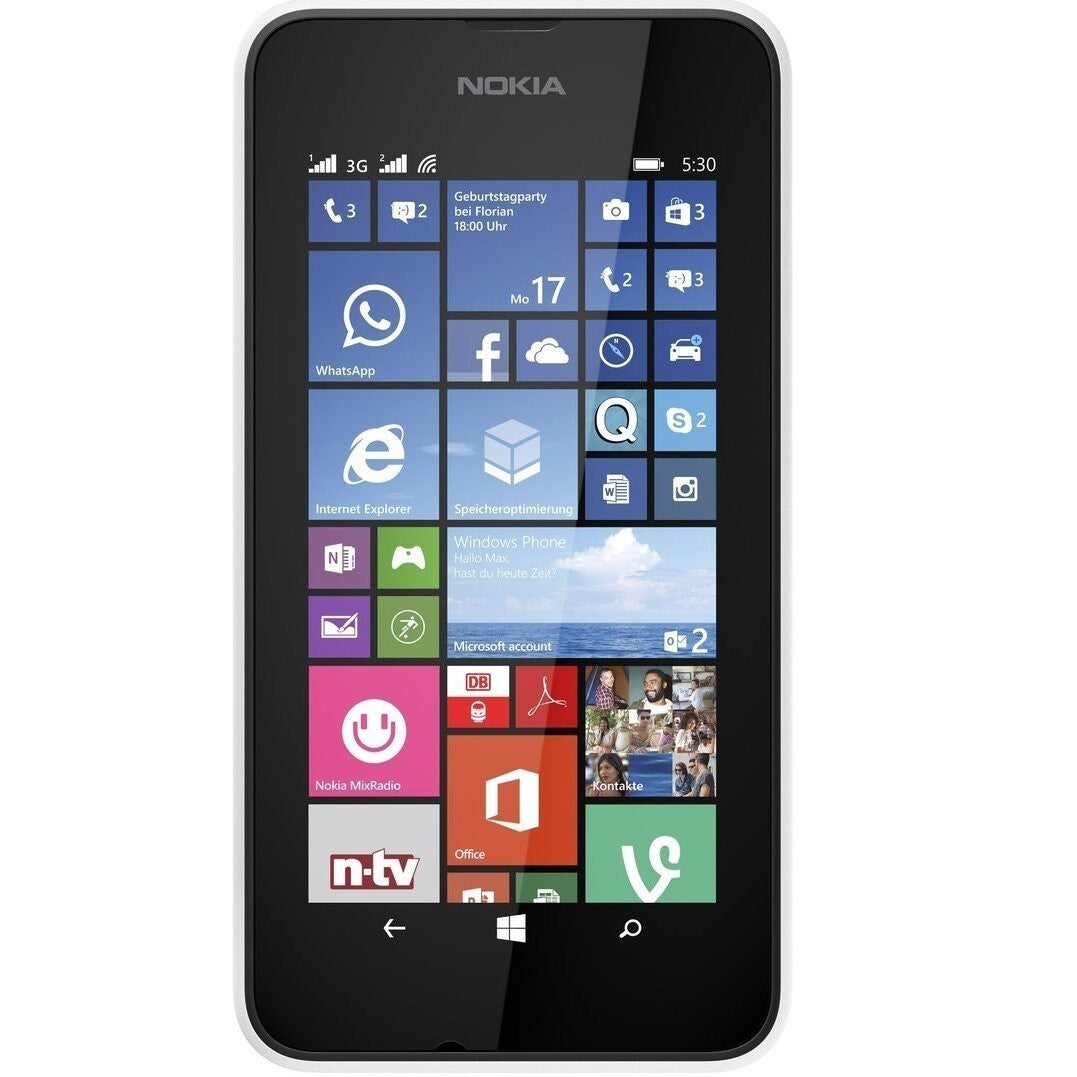 Nokia Lumia 530 Unlocked 3G Windows Smartphone Blue Brand New. No Box
