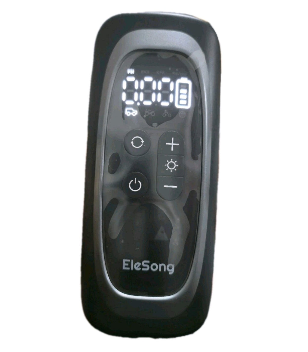 Elesong Smart Electric Air Pump T03 – 150PSI Portable Cordless Tyre Inflator