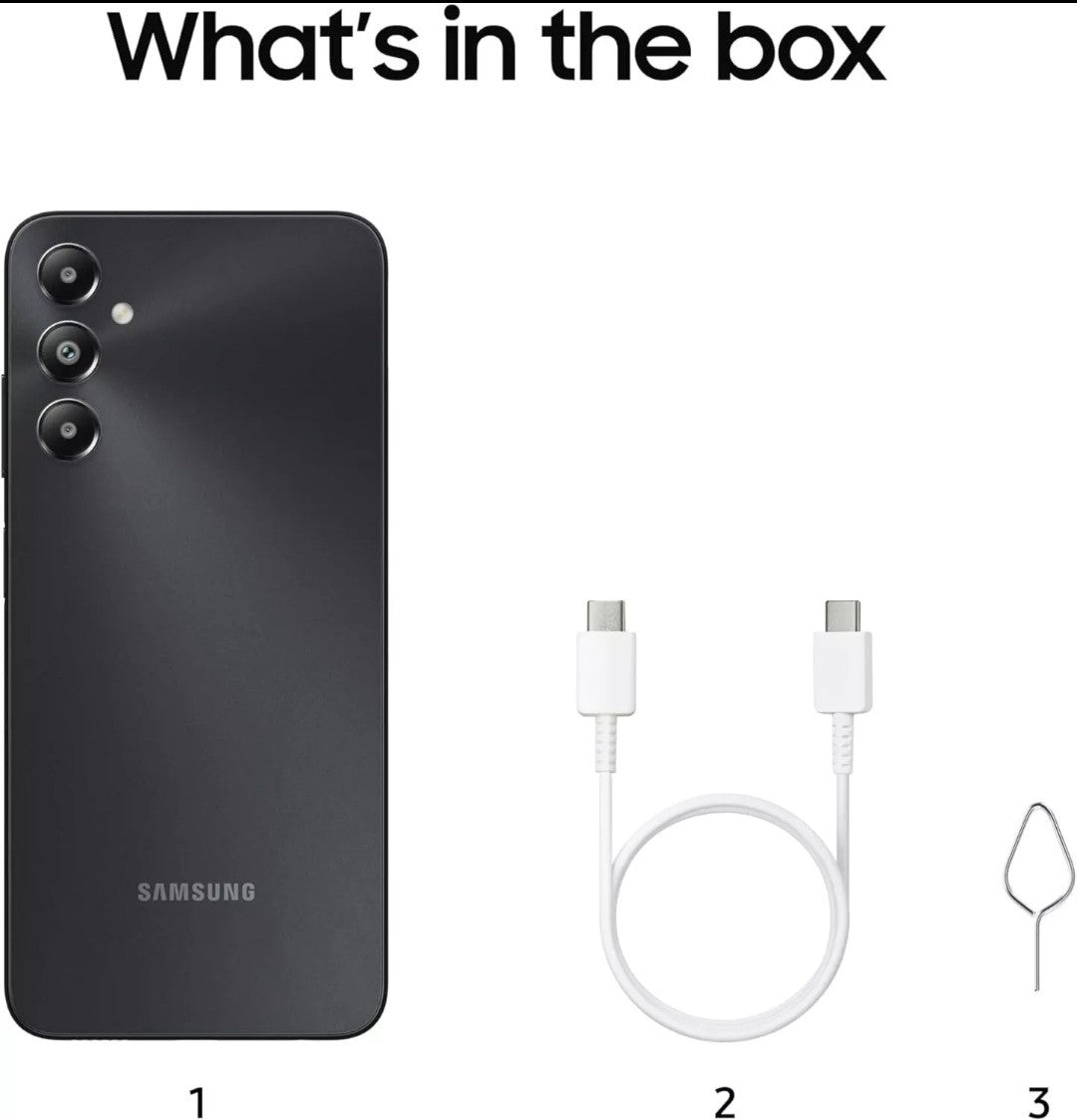 Brand New Samsung Galaxy A05S 64GB-4GB Dual Sim Unlocked Mobile Phone Black 