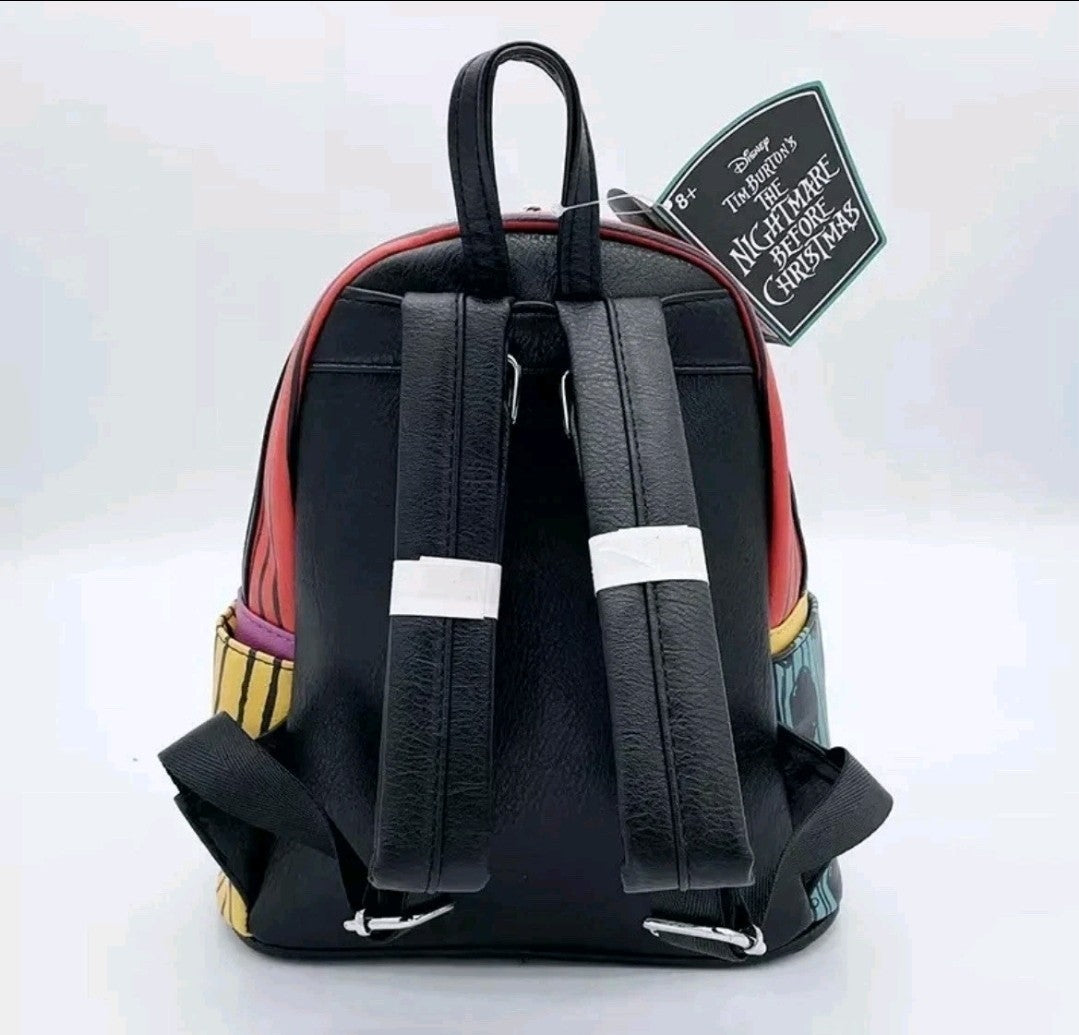 Brand New Loungefly Disney Sally The Nightmare Before Christmas  Mini Backpack 