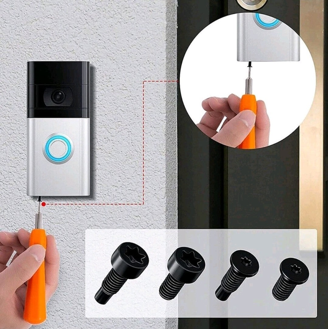 Ring Doorbell Screws 20x Replacement Security Screws Compatible + Video Doorbell