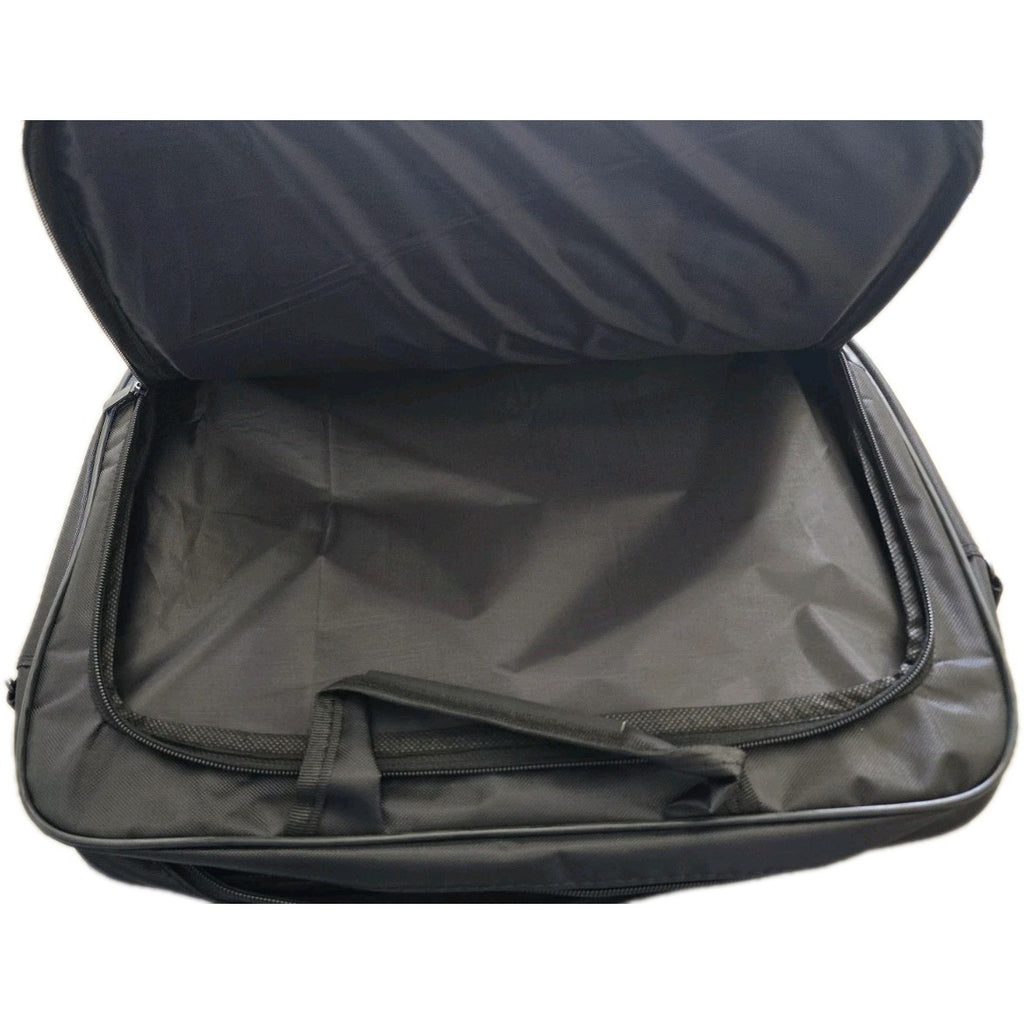 15.6 Inch Laptop Bag Stylish Lightweight Water Resistant Nylon Sleeve Case