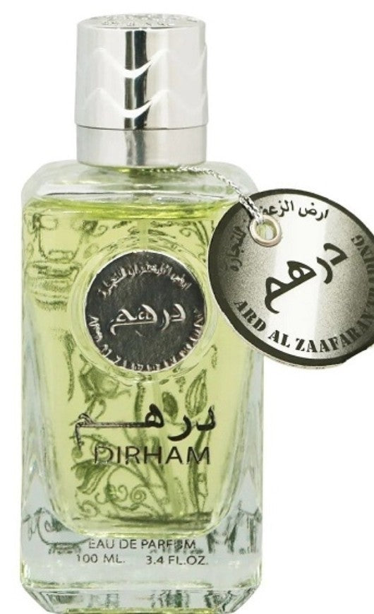 100ML DIRHAM SILVER EDP UNISEX PERFUME SPRAY BY ARD AL ZAAFARAN 100% GENUINE