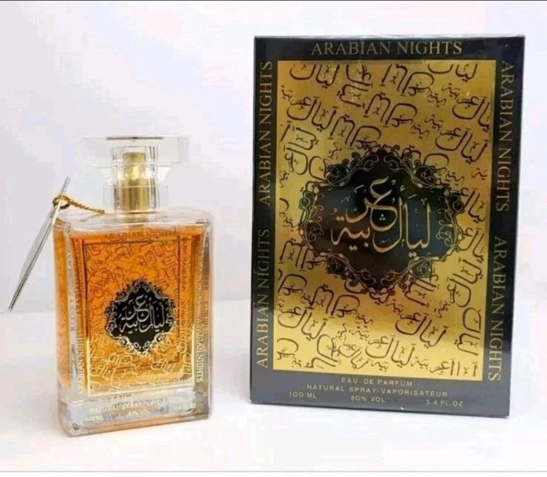 Arabian Nights Perfume Long Lasting For Men Women Oud Musk Riyal Attar Scent UAE