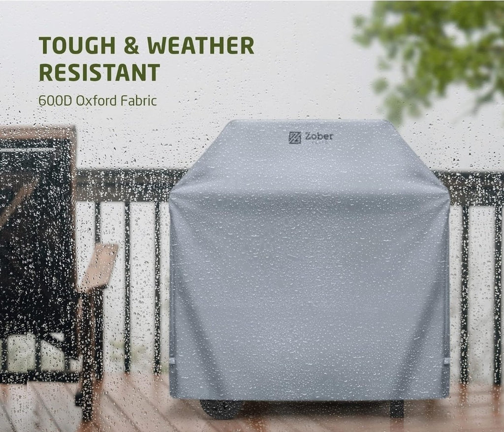 All-Weather BBQ Cover (64" - 162cm)  Waterproof Cover With Air Vents-large Size