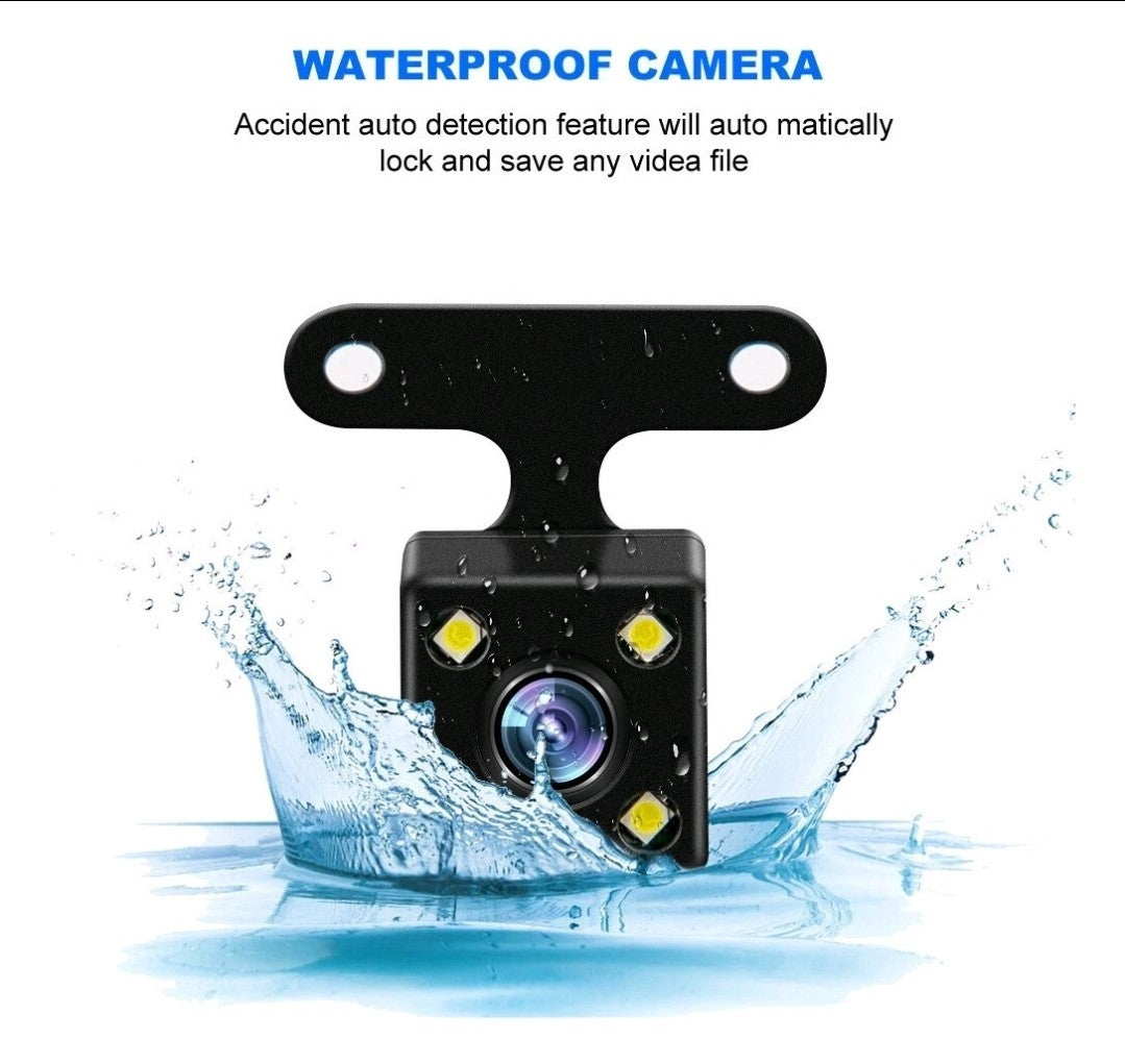 Car Dvr  4-inch touch WIFI interconnected HD car driving recorder car Camera 