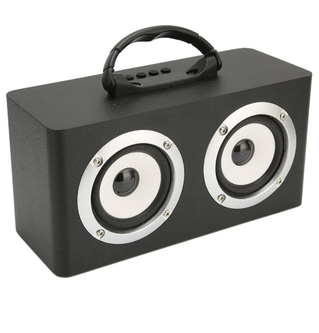 Wireless Bluetooth Speaker,Deep Bass Clear Midrange Sound PortableDesktop Speakr