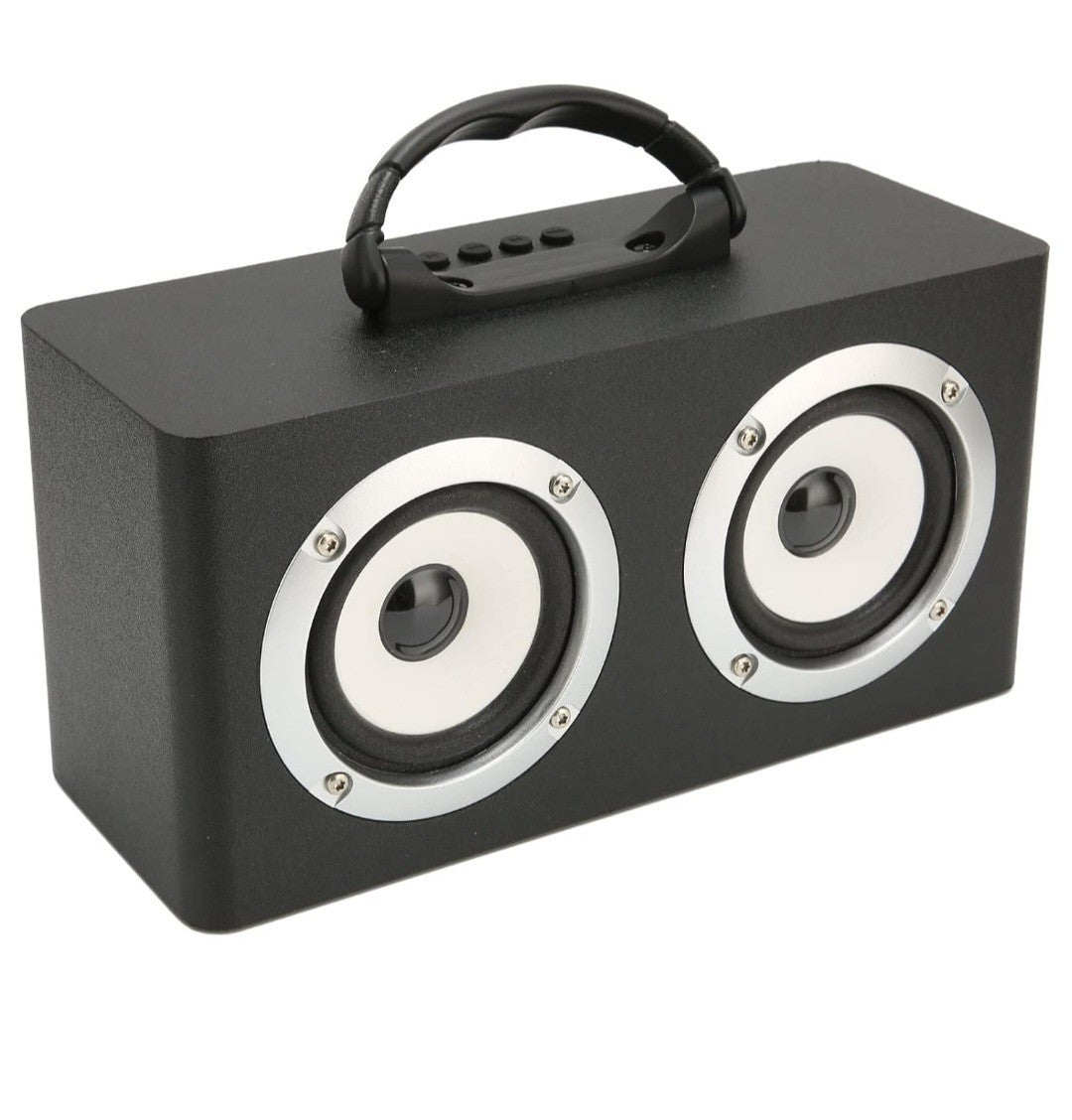 Wireless Bluetooth Speaker,Deep Bass Clear Midrange Sound PortableDesktop Speakr