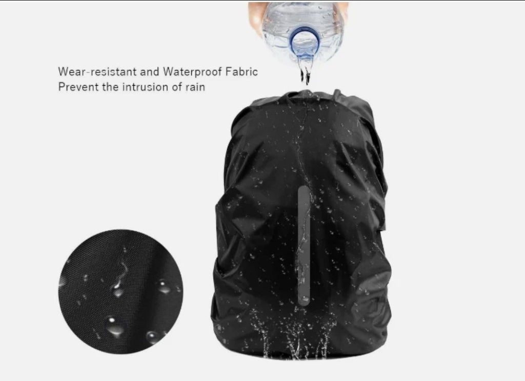 Backpack Cover Waterproof Bag Cover Rucksack Waterproof, Backpack Rain Cover 30L