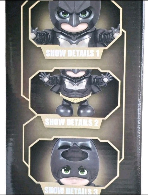 Action Figure Batman  Dancing Robots With Light & Music BRAND NEW