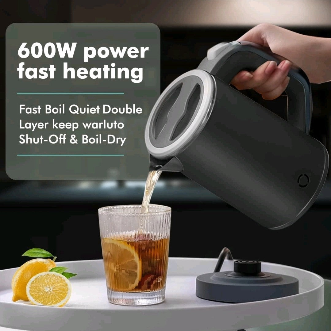 800Ml Kettles Electric Travel Compact Travel Electric Kettles Cordless Fast Boil