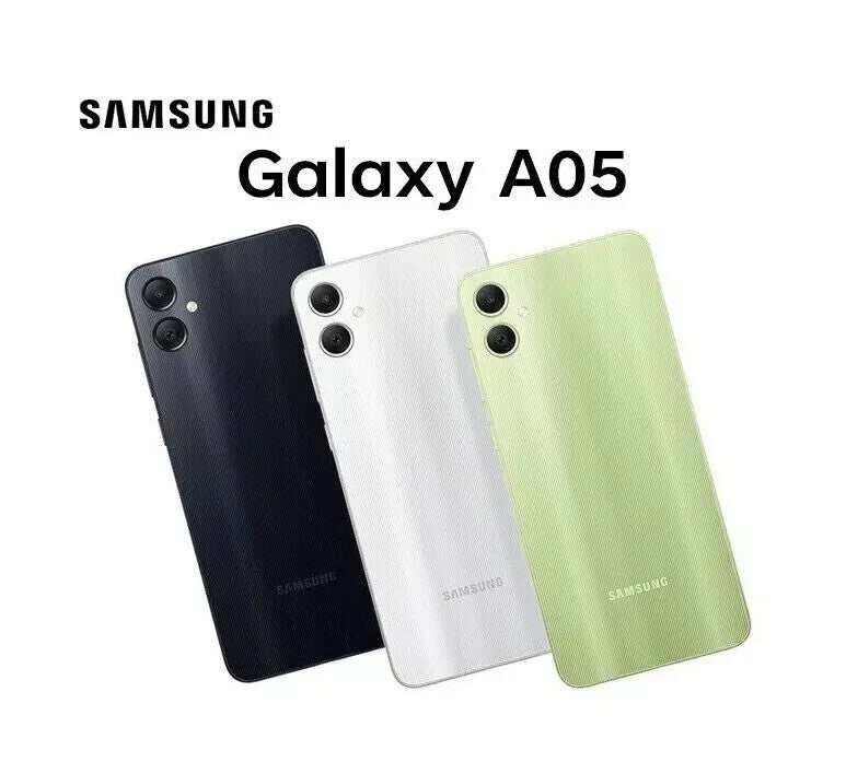 Samsung Galaxy A05 64GB Smartphone, 50mp Camera, 5000mah Battery Dual Sim Black 