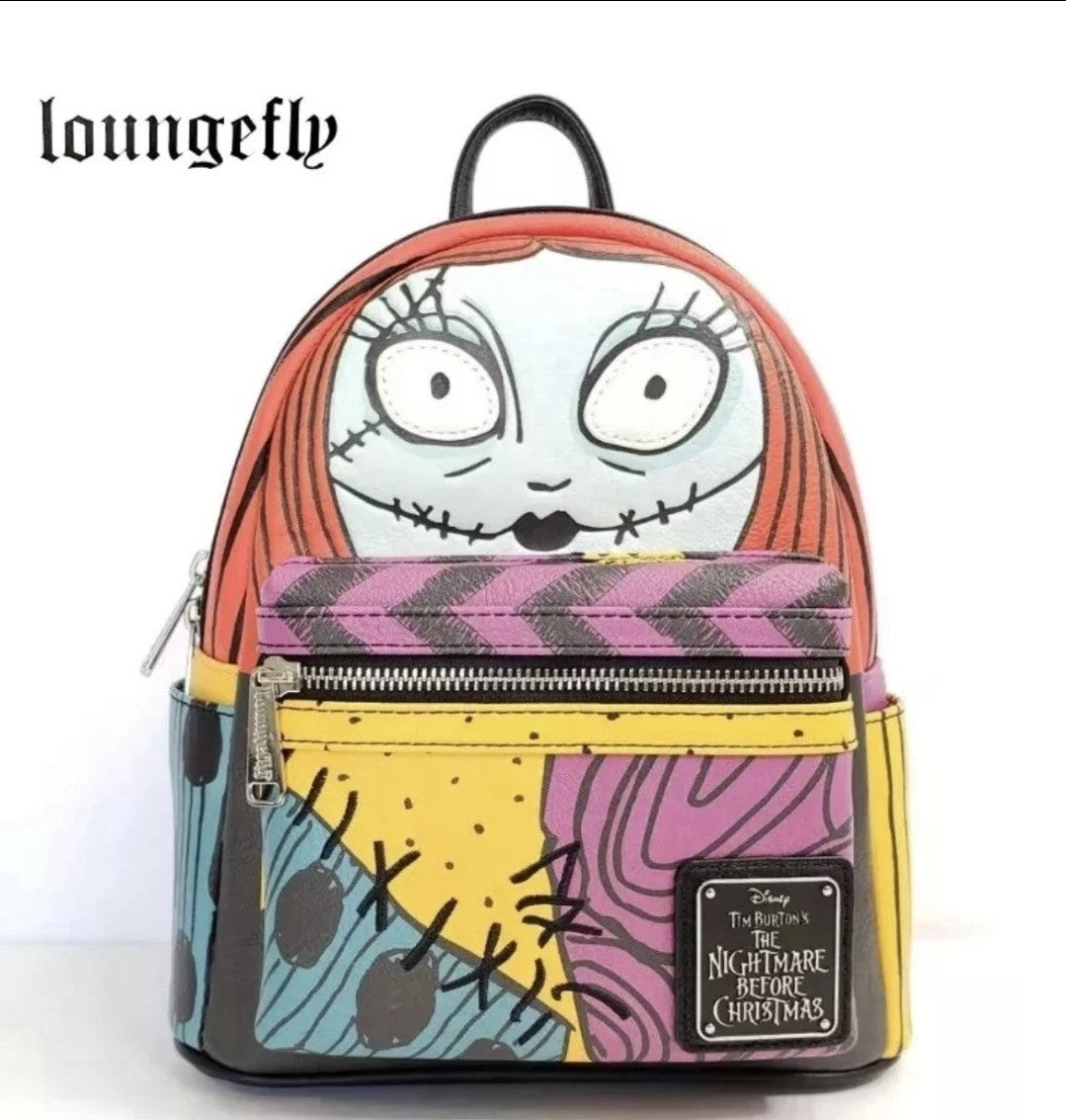 Brand New Loungefly Disney Sally The Nightmare Before Christmas  Mini Backpack 