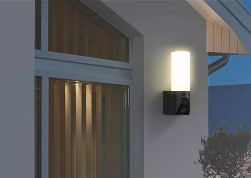 Link2Home L2H-PRHCAMBK Smart Porch Light with Camera