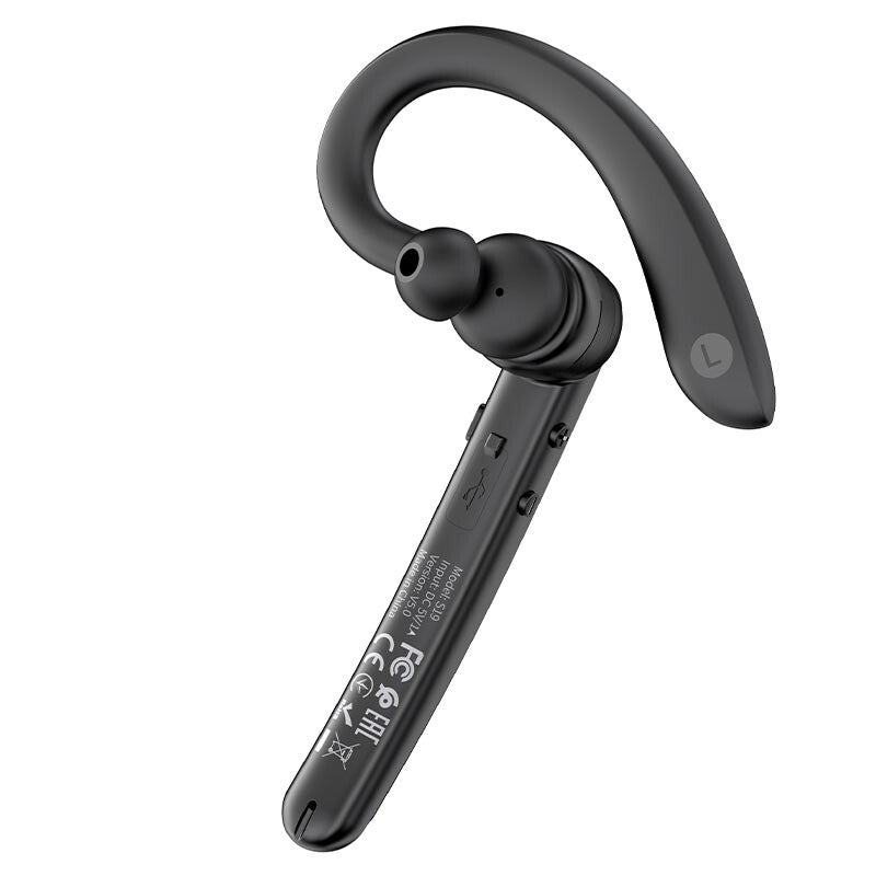 Business Wireless Bluetooth headset Hoco “S19 Heartful” ENC noise cancelling,
