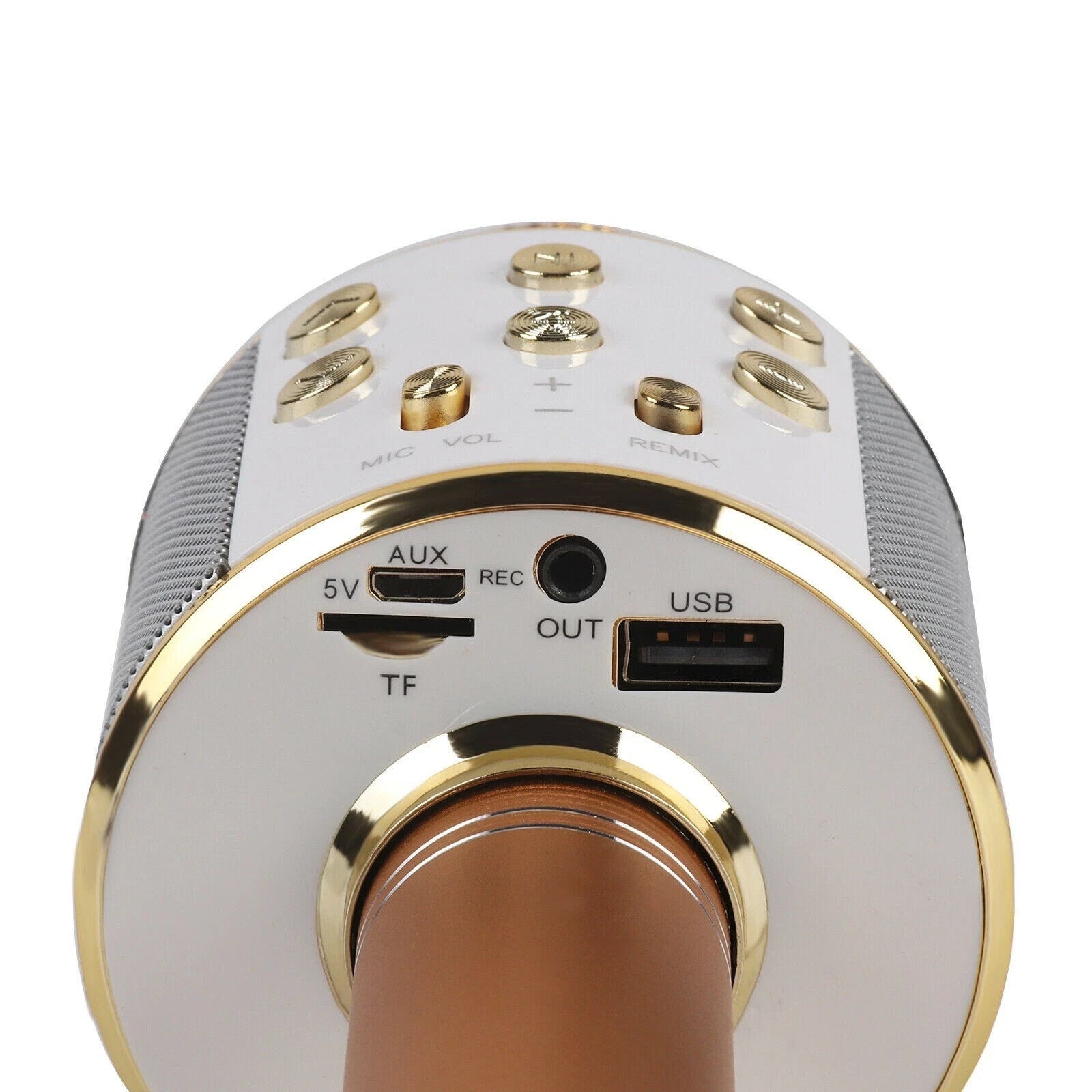 Girls & Boys Toys Age 3-12, Gifts for 3-10 Year Old Microphone Bluetooth Speaker
