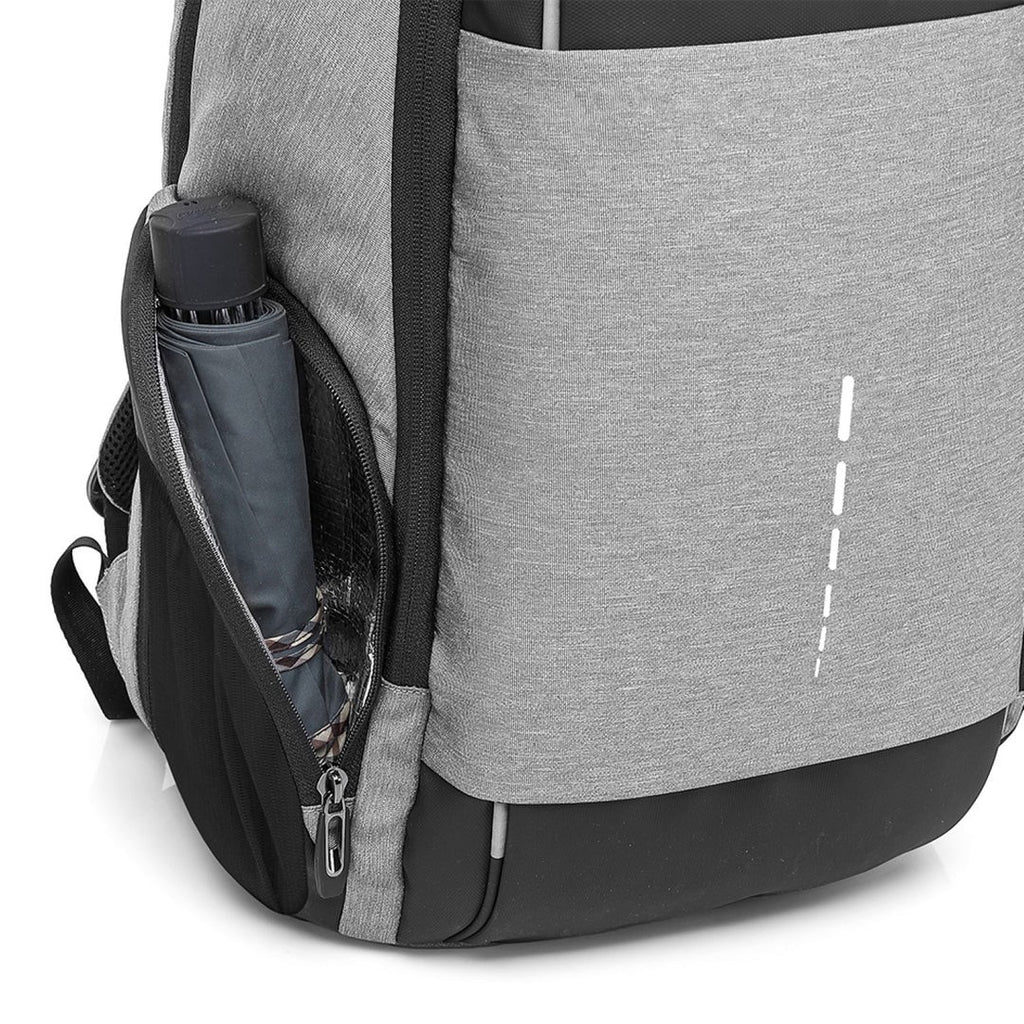 New Riseicon Liberty 1 Grey - Anti theft USB charging waterproof laptop backpack