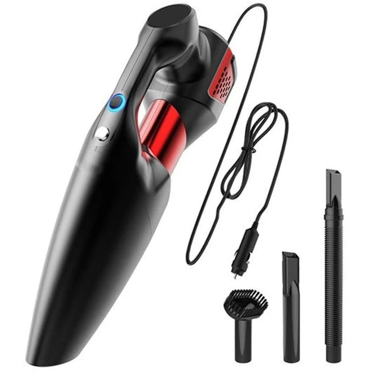 120W High Power Wet/Dry Portable Handheld Car Vacuum Cleaner Corded Lightweight
