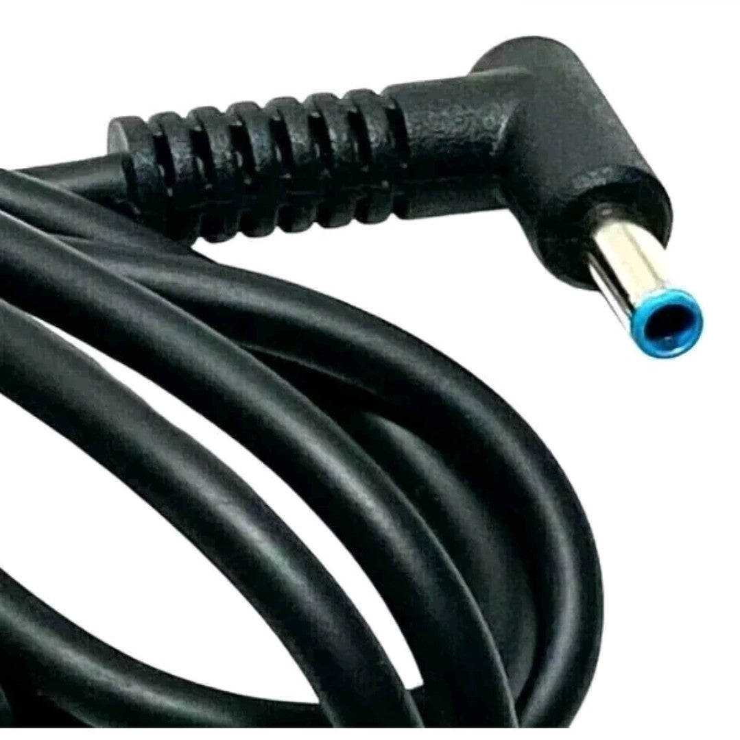 100% GENUINE HP LAPTOP CHARGER BLUE TIP 19.5V - 2.31A, 45W WITH POWER LEAD 