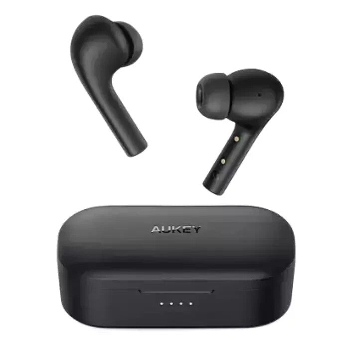 Aukey EP-T21 True Wireless Bluetooth Earbuds: High-Fidelity, IPX7, Long Playtime