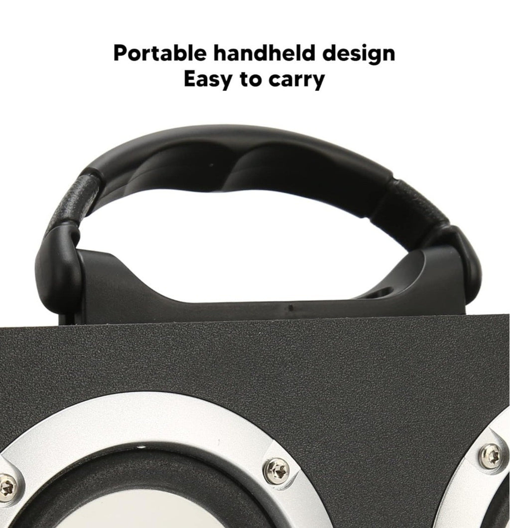 Wireless Bluetooth Speaker,Deep Bass Clear Midrange Sound PortableDesktop Speakr