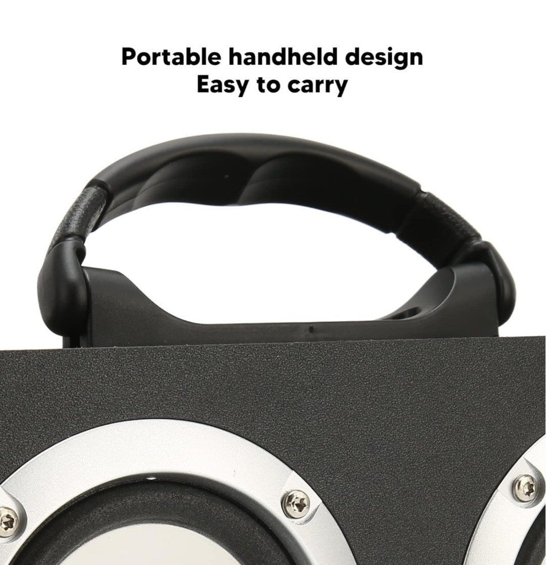 Wireless Bluetooth Speaker,Deep Bass Clear Midrange Sound PortableDesktop Speakr