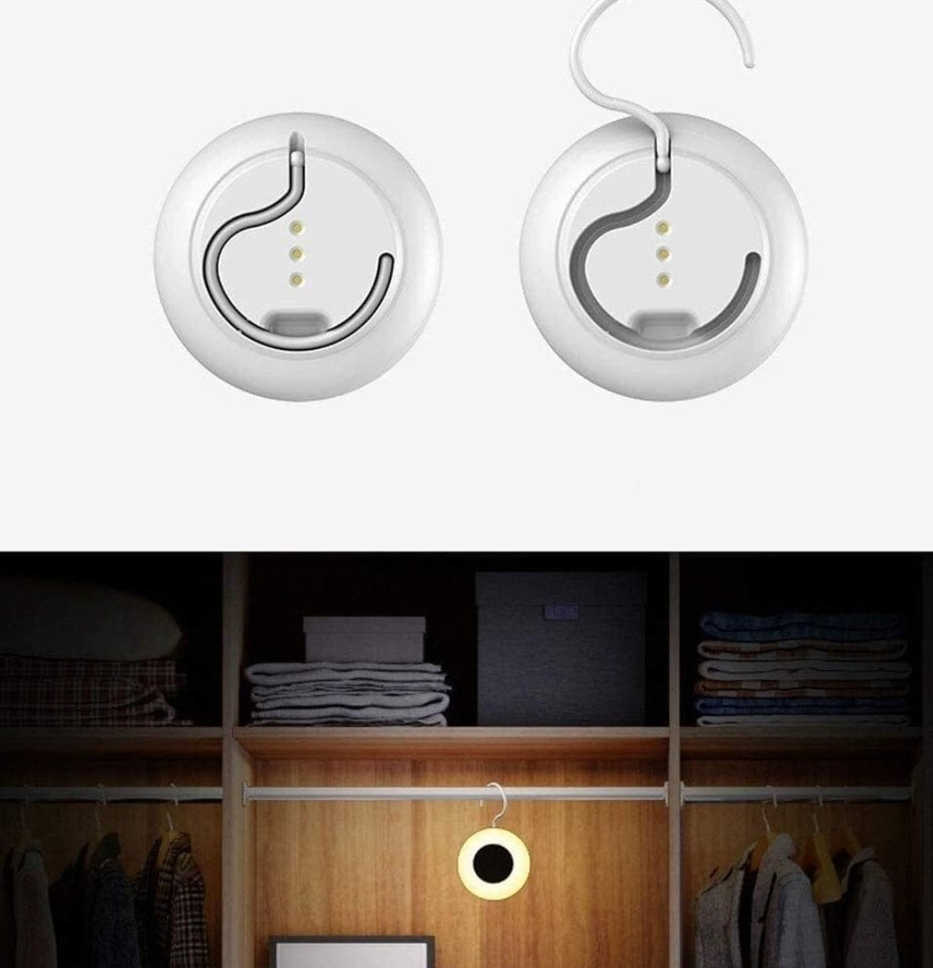 Link2Home Portable Wireless Smart Phone Fast Charging Station with Night Light