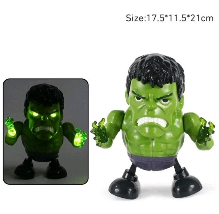 Action Figure Hulk  Dancing Robots With Light & Music BRAND NEW