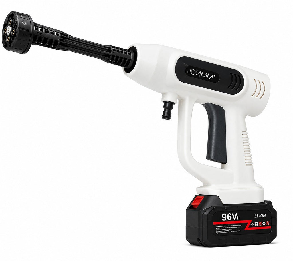 96V Cordless Pressure Washer Portable High Power Jet Wash Cleaner Kit X2 Battery