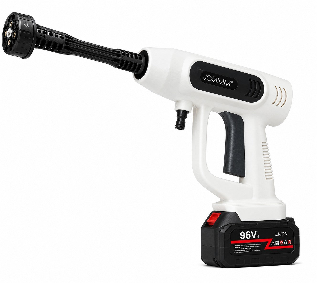 96V Cordless Pressure Washer Portable High Power Jet Wash Cleaner Kit X2 Battery