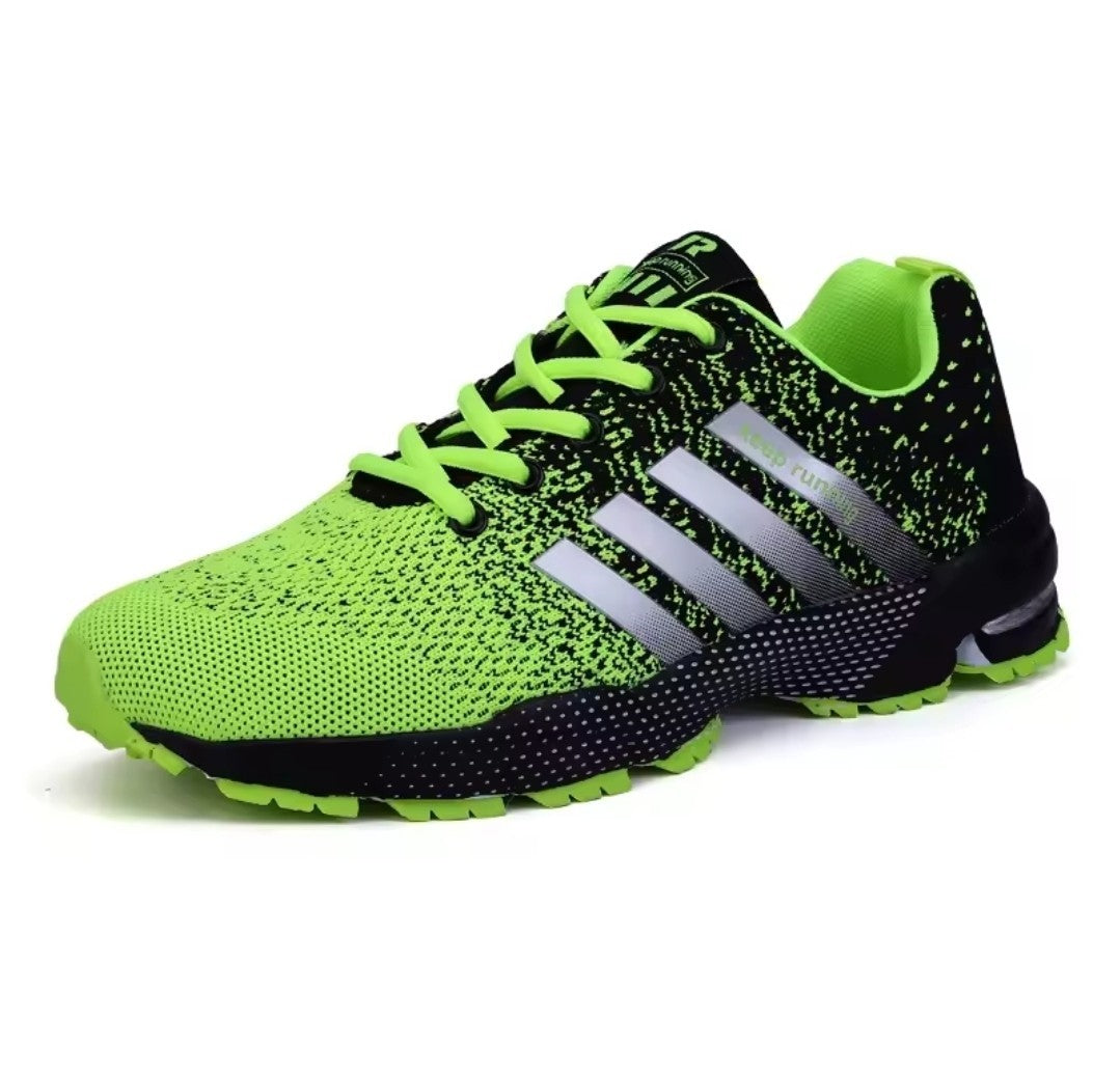 Men’s Breathable Running Shoes Trainers Lightweight Mesh Sneakers Outdoor Casual