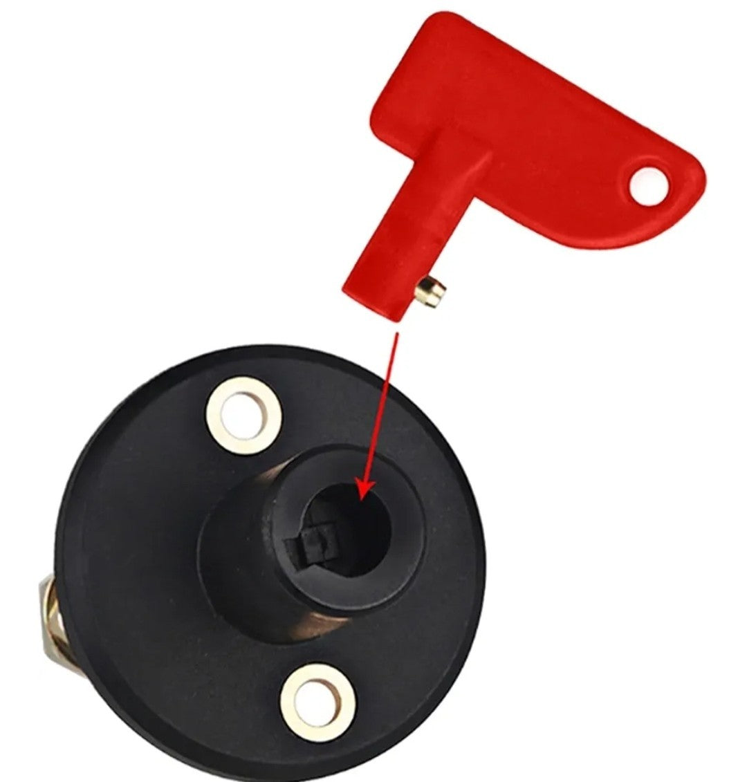 10x Car Battery Isolator Switch Keys – 12V Master Disconnect Cut Off Switch
