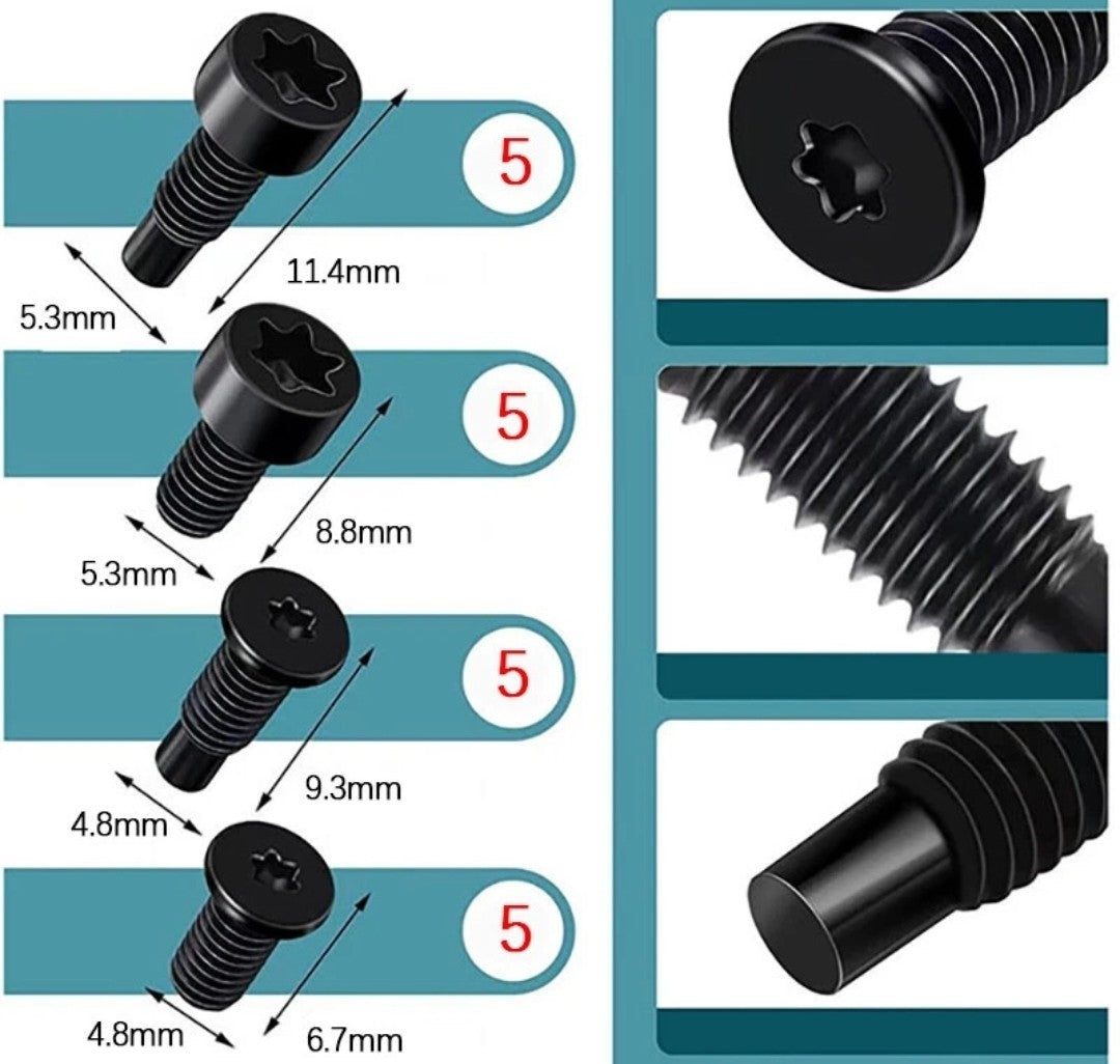 Ring Doorbell Screws 20x Replacement Security Screws Compatible + Video Doorbell
