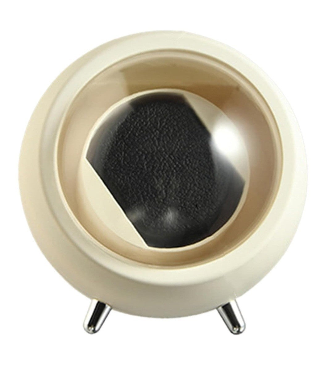 Automatic Rotating Watch Winder Box Display Storage Organizer USB/ Battery Modes