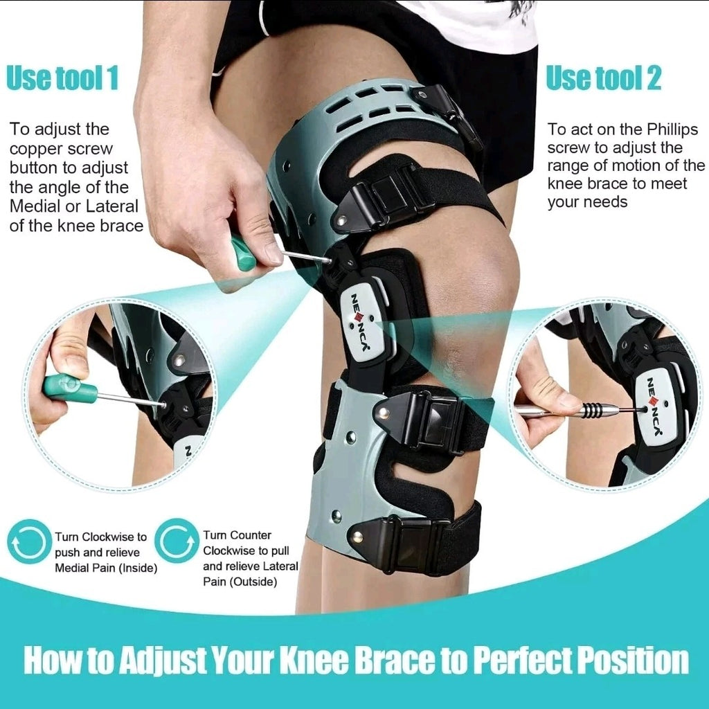 NEENCA OA Unloader Knee Brace Support for Arthritis Pain Osteoarthritis Cartilag